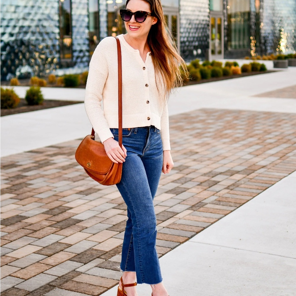 Madewell Cali-Demi Bootcut Straight Leg Jeans